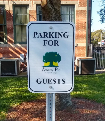 Parking Lot Signs