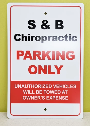 Parking Lot Signs | Healthcare