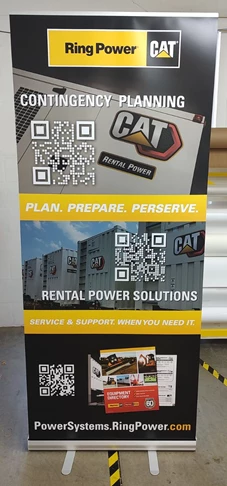Retractable Banners, Pop-Up Banners and Stands | Manufacturing