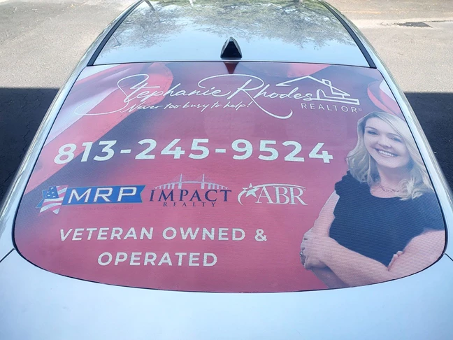 Vehicle Graphics & Lettering | Real Estate